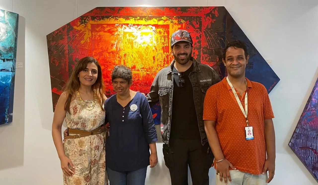 Soho House Hosts Artist Anita Goel’s 'Avataran', in aid of Autism Luv Sinha & Atul Khatri Show Support