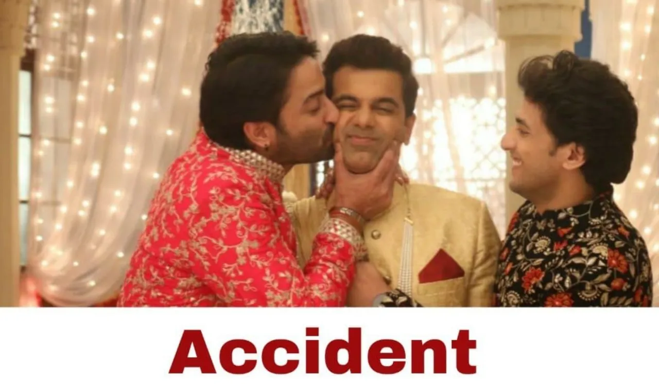 'Kanha and Cheeru meet with an accident