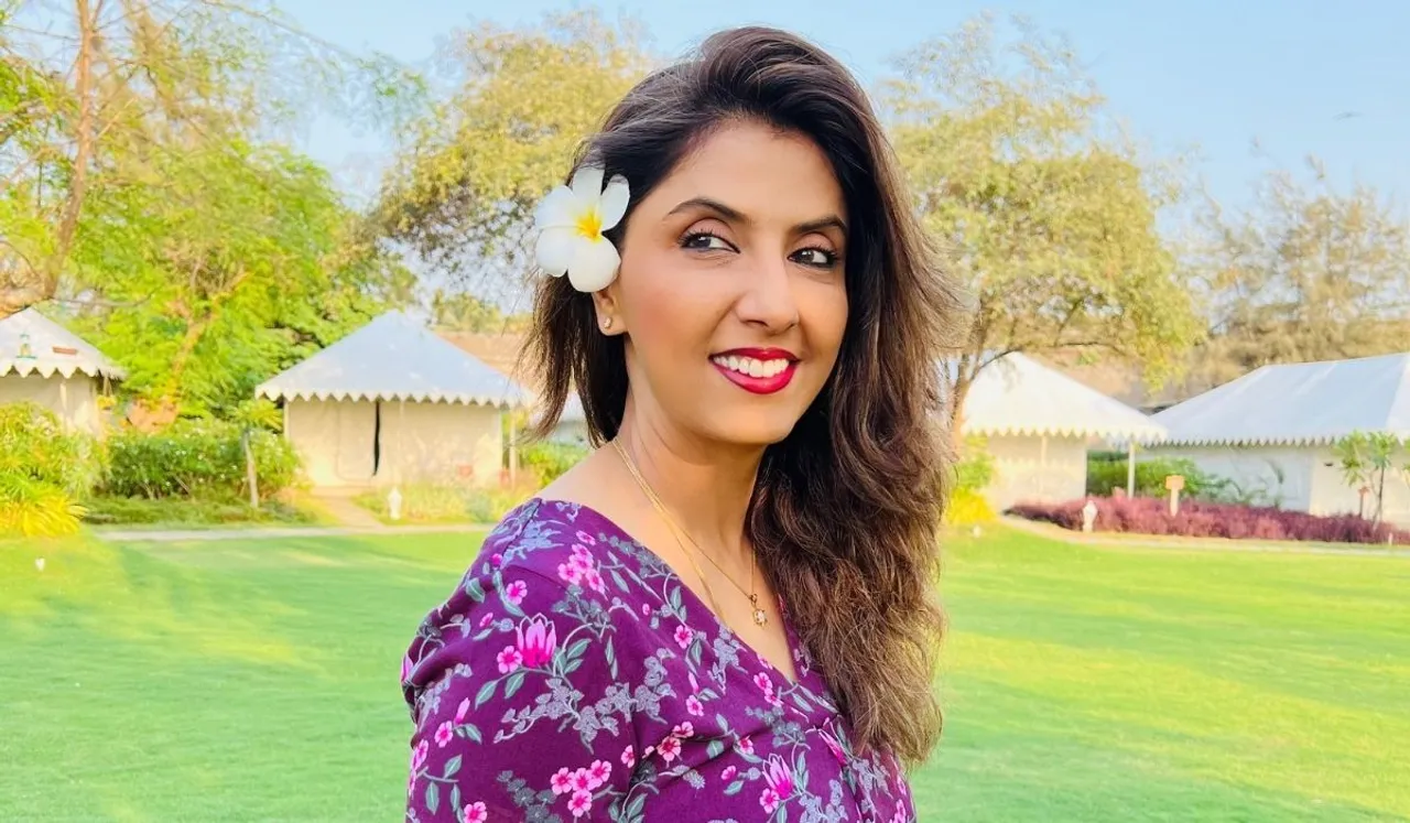 "Natural Beauty Says A Lot About Your Style, So Embrace The Beauty" says actress Jyoti Saxena on True Beauty