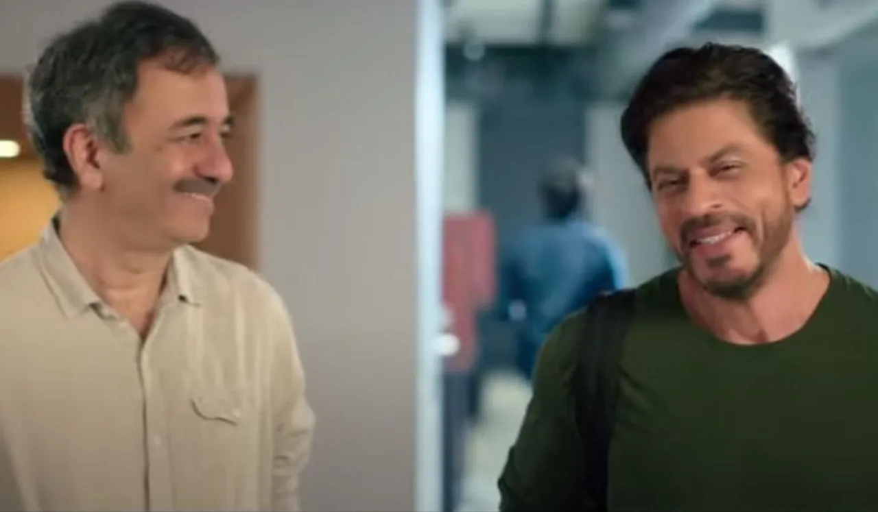 Shahrukh Khan announces his next film "Dunki" with Rajkumar Hirani