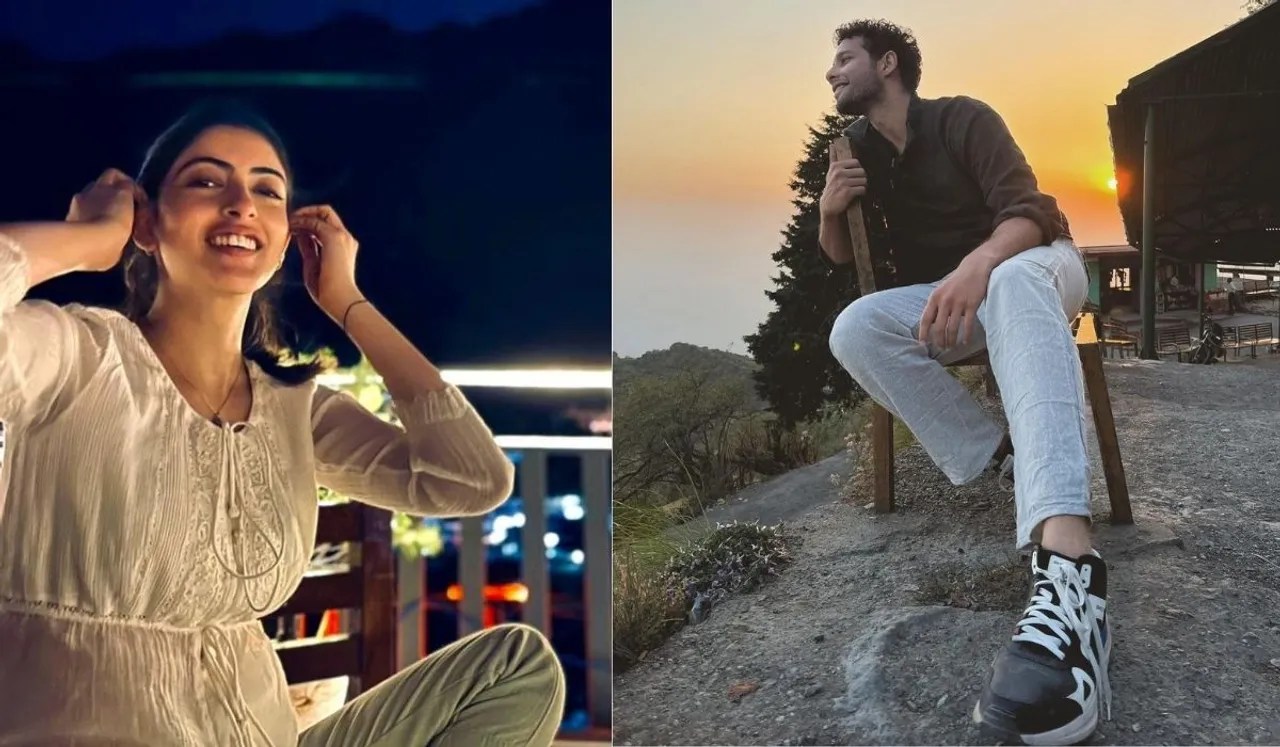 Are Navya Naveli Nanda and Siddhant Chaturvedi the newest couple in B-town?