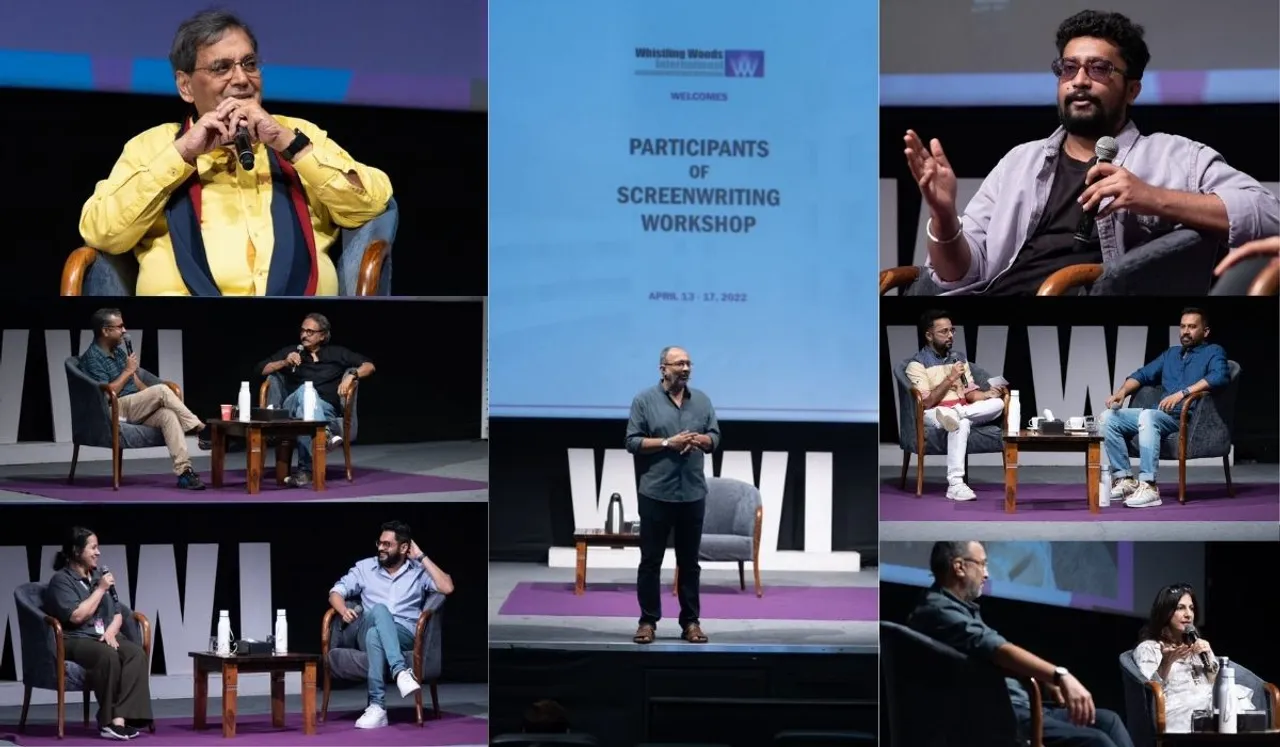 “Screenwriting invites the audience into the world of films”, said veteran screenwriter, Anjum Rajabali at the 5-Day Annual Screenwriting Workshop