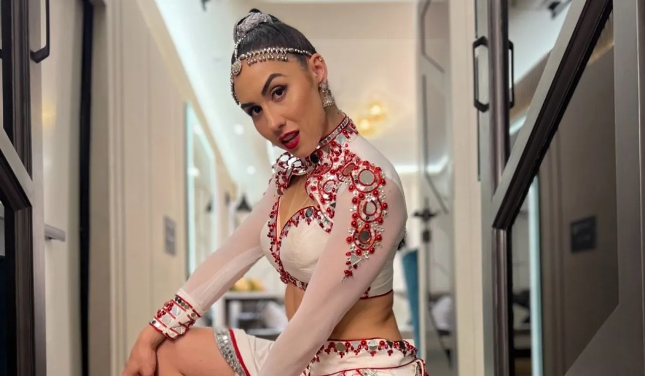 Lauren Gottlieb’s return to her biggest shoot since pandemic made her face turn red, quite literally
