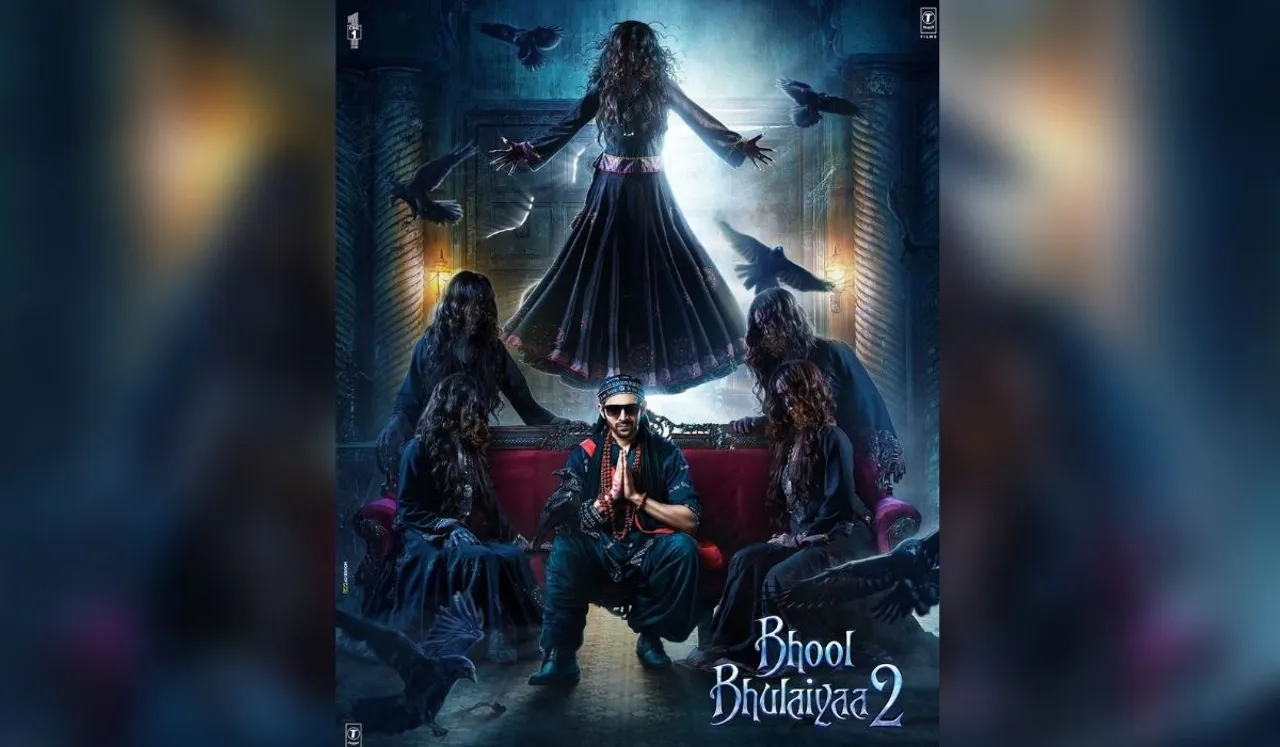 New poster Unveils from film Bhool Bhulaiyaa 2
