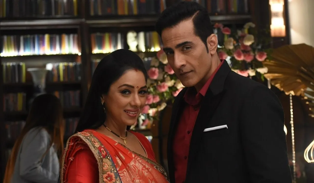 Sudhanshu Pandey talks about enjoying creative liberties while playing a multi-shaded character in Anupama- Namaste America on Disney+ Hotstar
