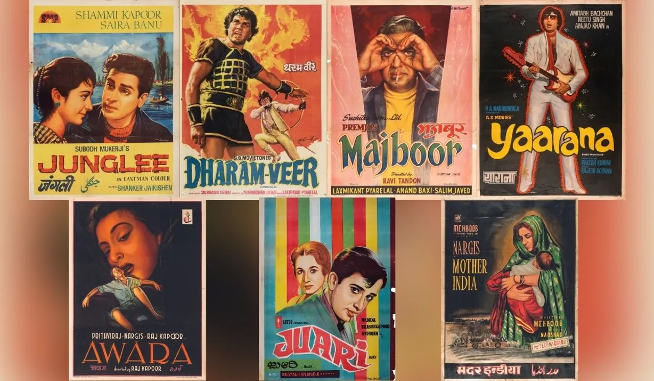 Finest Online Auction of India’s Film Poster Heritage