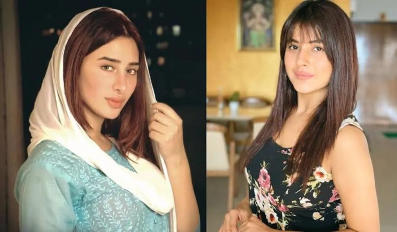 Mahira Sharma's fans give a befitting reply to Shehnaaz Gill's fans for body shaming her, Call Mahira a dignified women as she maintains silence on the matter