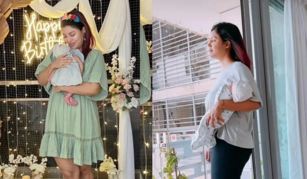 TV Actress Debina Bonnerjee gets trolled after sharing a video