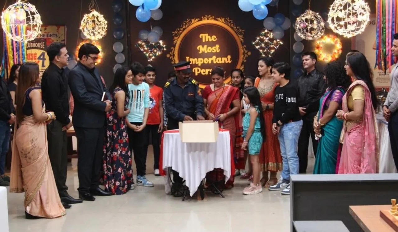 Sony SAB’s Wagle Ki Duniya felicitate their daily helpers on the occasion of Labour Day