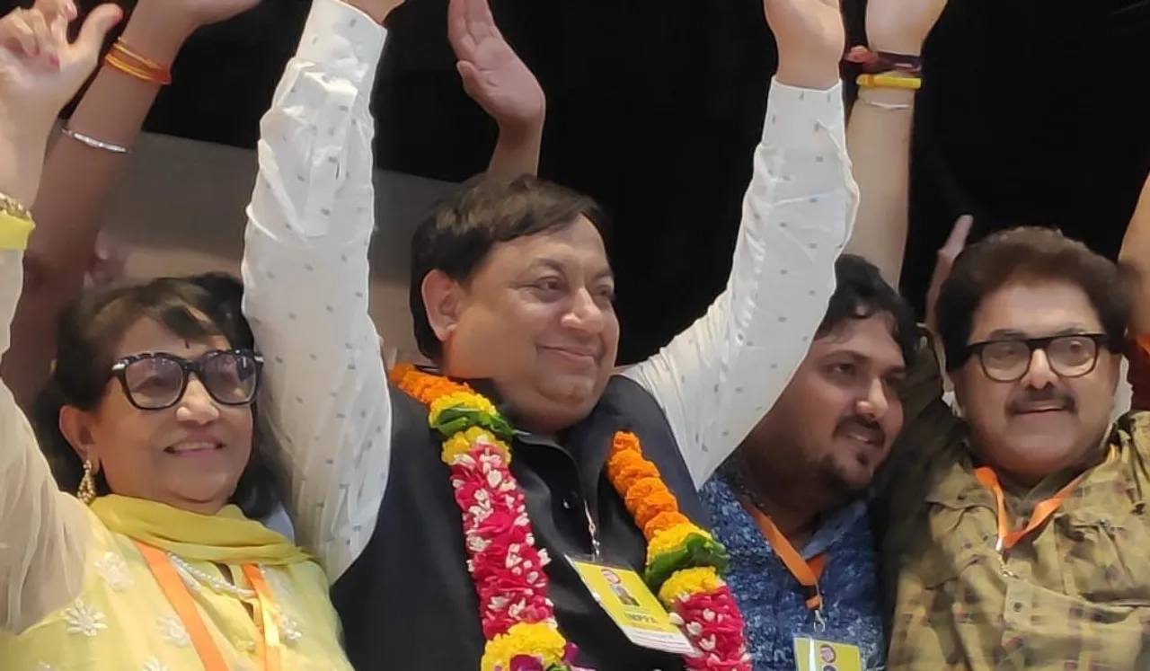 ABHAY SINHA ELECTED IMPPA PRESIDENT