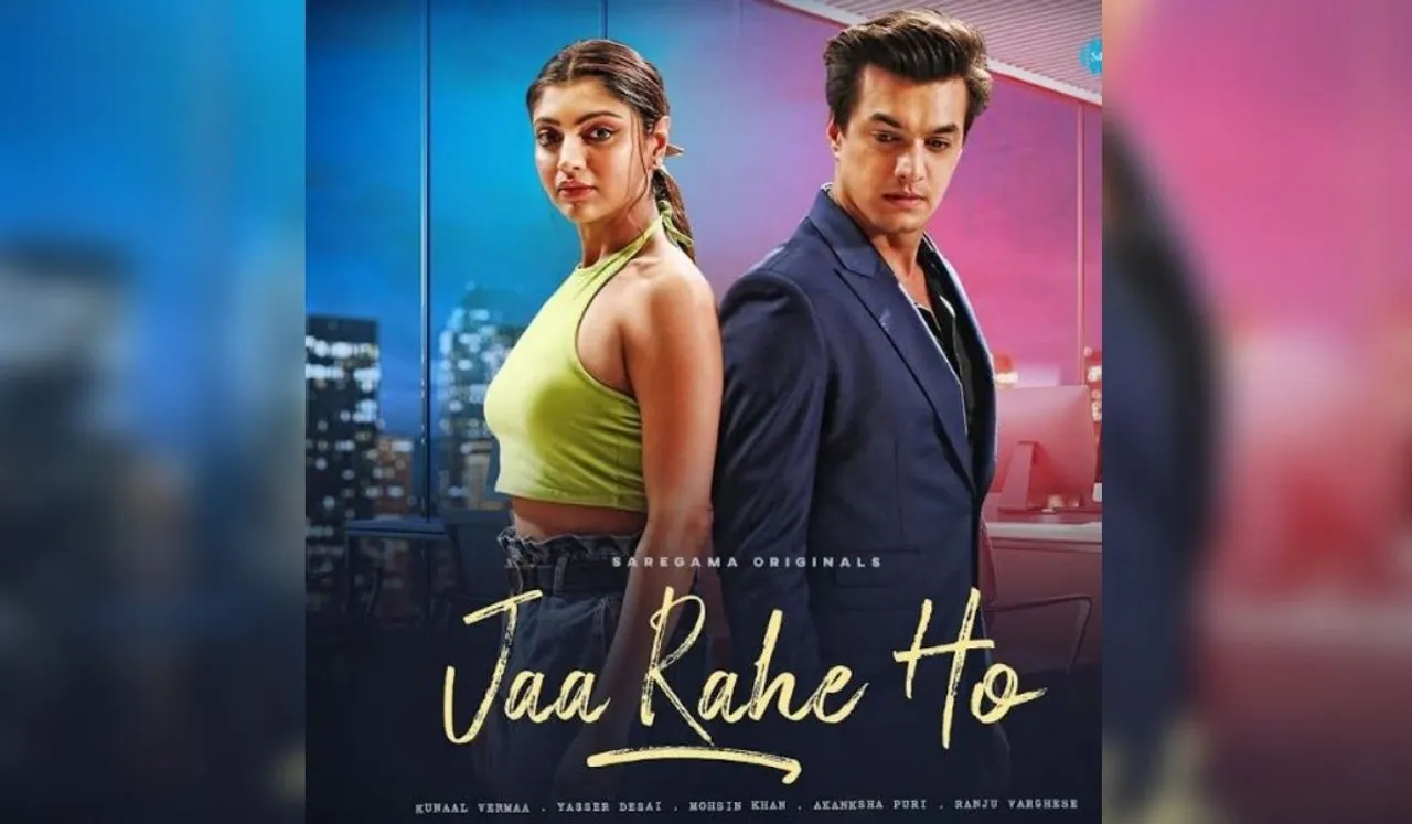 Get ready to experience Love, Pain and Agony in Mohsin Khan and Akanksha Puri starrer music video Jaa Rahe Ho!