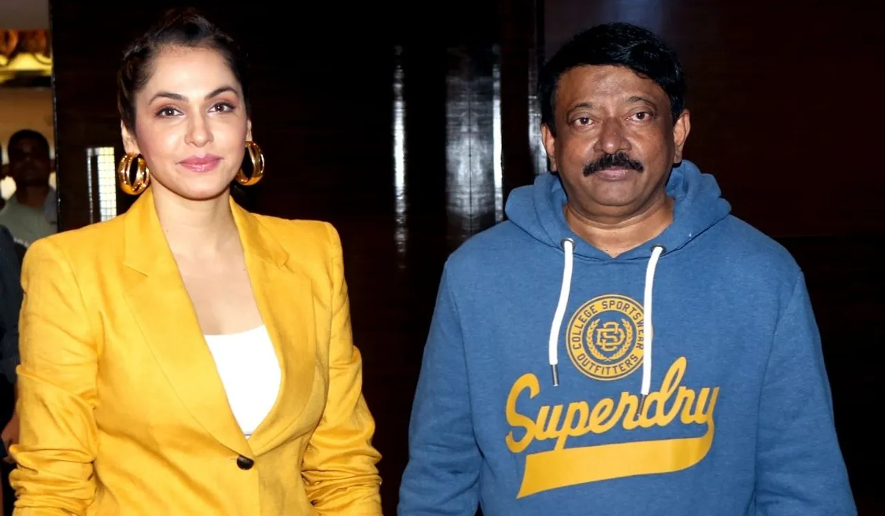 Ramgopal Varma & Isha Koppikar are back together after 10 years for MX Original Series, Dhahanam