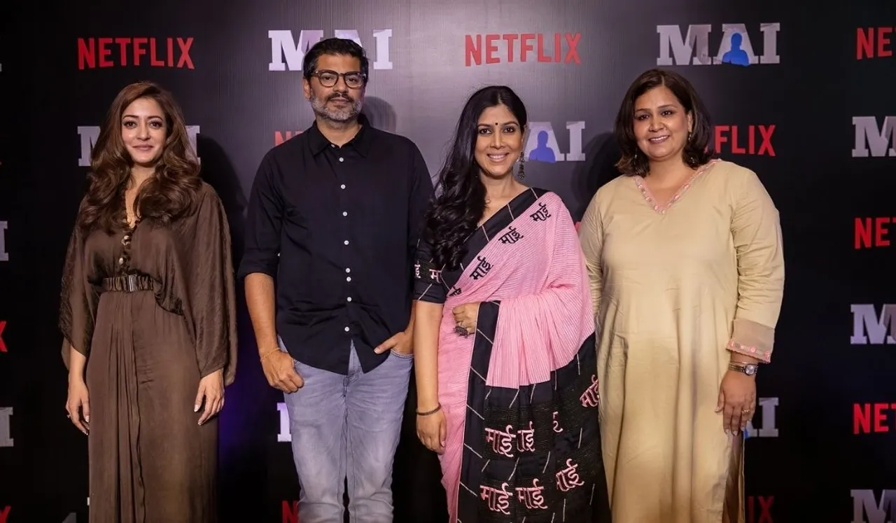 ACTORS SAKSHI TANWAR, RAIMA SEN AND CREATOR & SHOWRUNNER ATUL MONGIA VISIT DELHI TO PROMOTE ‘MAI’