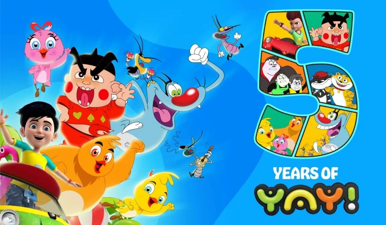 Sony YAY announces fresh content line up to celebrate its 5th Anniversary... BY Jahnavi Sinha
