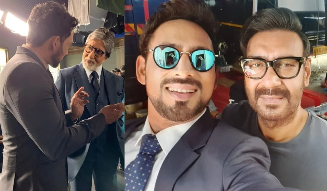 Hrishikesh Pandey says he learnt a lot working with Amitabh Bachchan, Boman Irani and Ajay Devgn in Runway 34