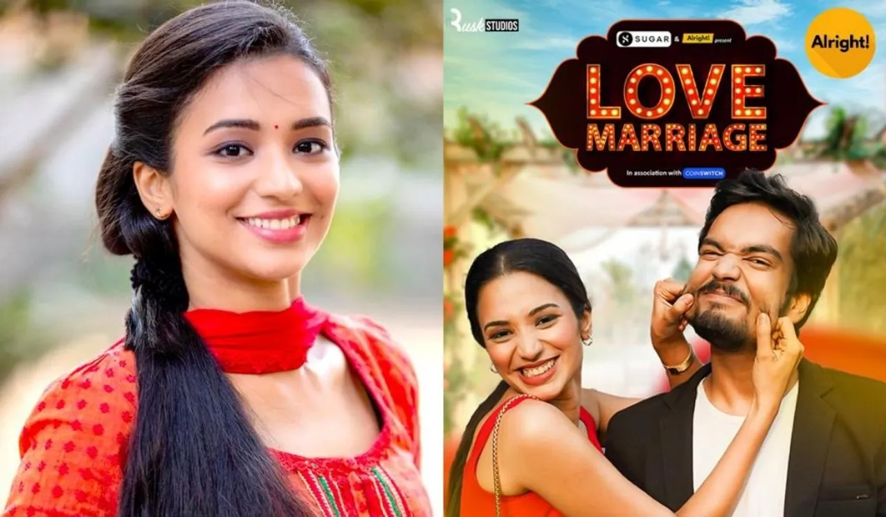 Scam 1992 Fame Anjali Barot’s new web series with Alright, LOVE MARRIAGE on YouTube