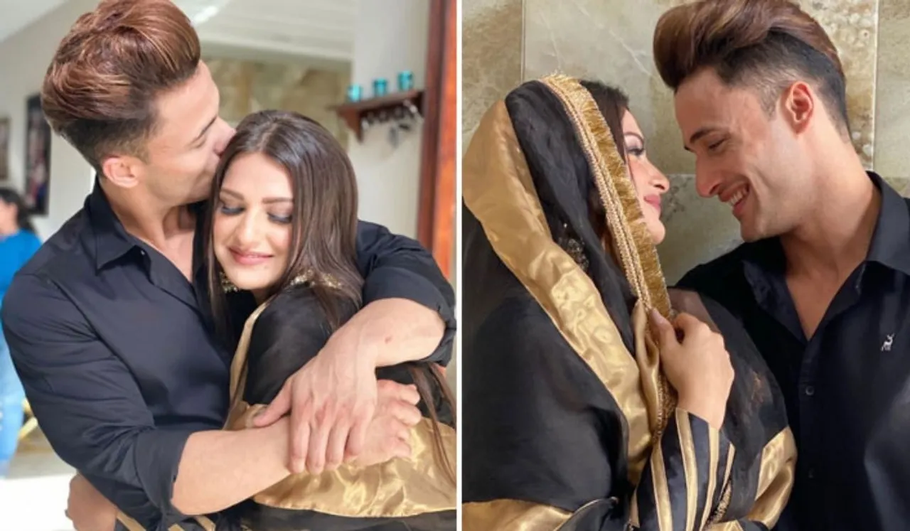 AsimAnshi to cast their magic in their upcoming project 'Pinjra', Fans go gaga to hear Himanshi Khurana sing and Asim Riaz rap in a project for the first time!