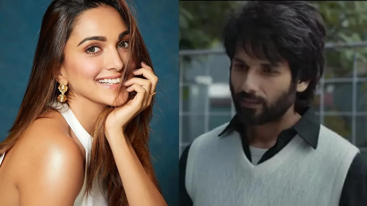Kiara Advani praises Shahid Kapoor's performance in Jersey