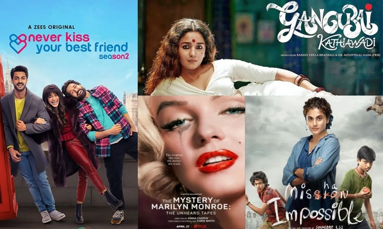 This week Celebrate your weekend special by watching these movies and series