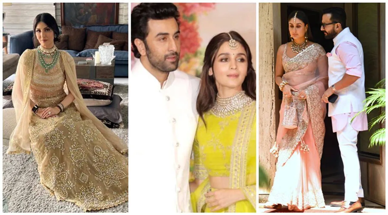Kareena Kapoor, Neetu Kapoor, Soni Razdan and others reached Vastu in this way at Ranbir and Alia's wedding