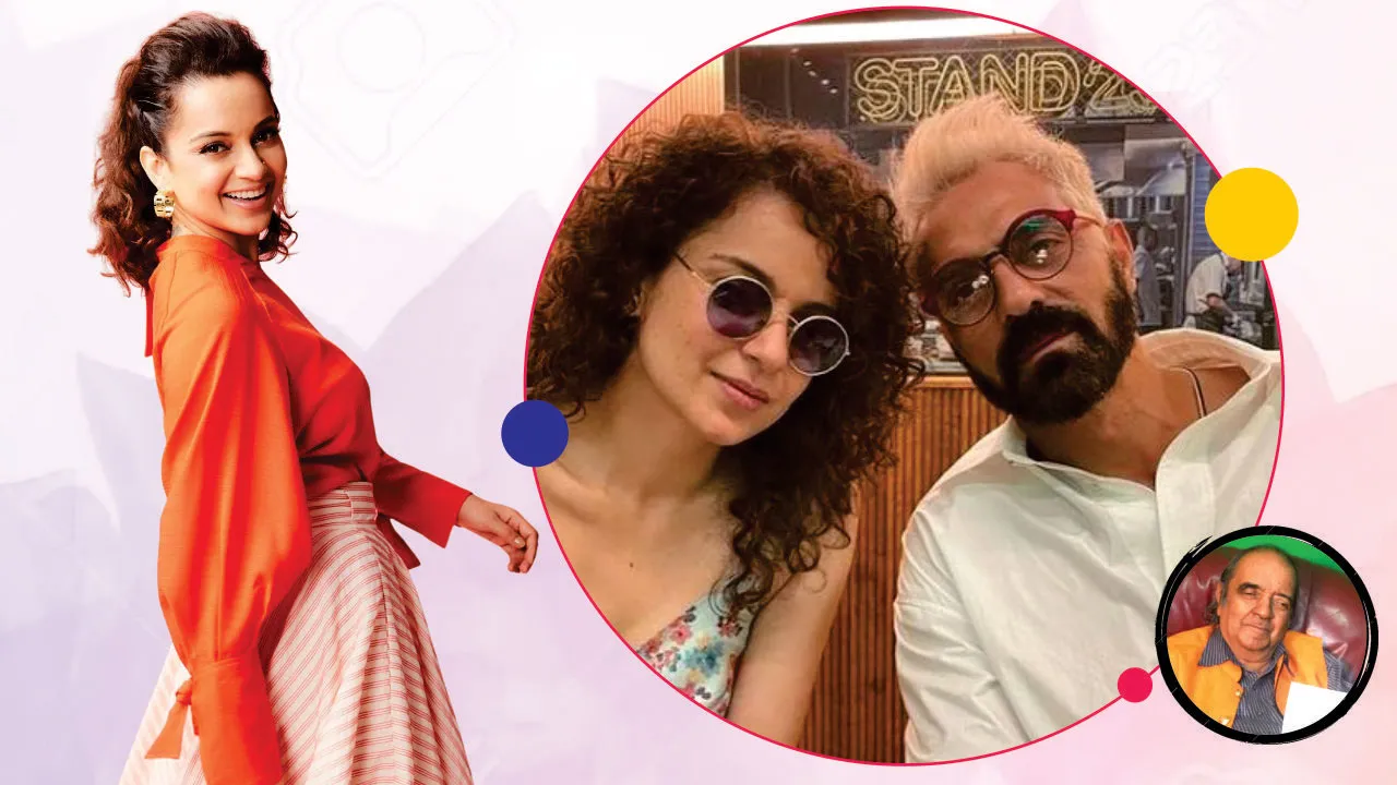 KANGANA KA KATTAR IRADA DHAKAD MAHILA KIRDAARO PAR FILM BANANE KA... BY ALI PETER JOHN