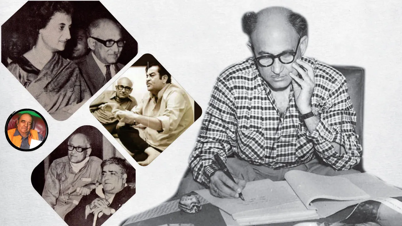 ABBAS SAHAB , AISA AAPNE MUJH MEIN KYA DEKHA THABKI AAPNE MERI ZINDAGI BADAL DI.... BY ALI PETER JOHN