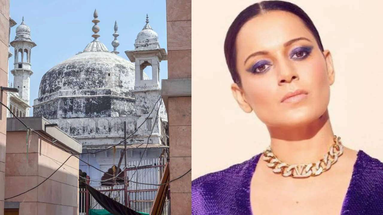 Actress Kangana Ranaut gave a statement on the claim of Shivling in Gyanvapi Masjid
