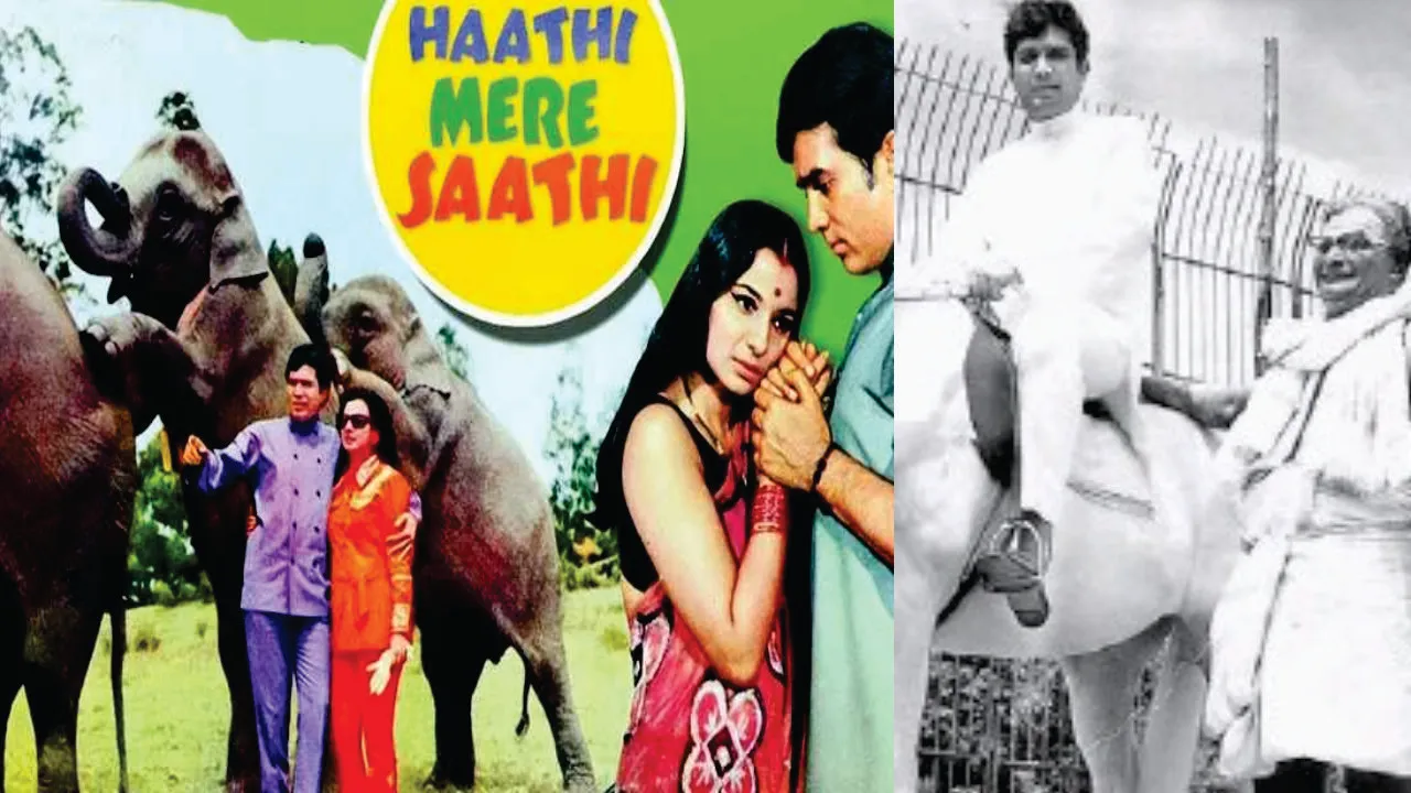 WHEN SANDOW M.M.A. CHINNAPPA DEVAR WHIPPED A SPOT BOY WITH A LASH TO PUNISH LATE COMER RAJESH KHANNA