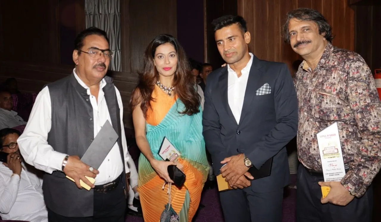 Showbiz Celebs-Achievers delighted to be honoured at Cinema Aaj Tak Awards-2022 star-studded glam-event