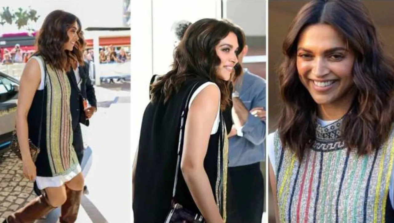 Deepika Padukone's first look from Cannes Film Festival goes viral