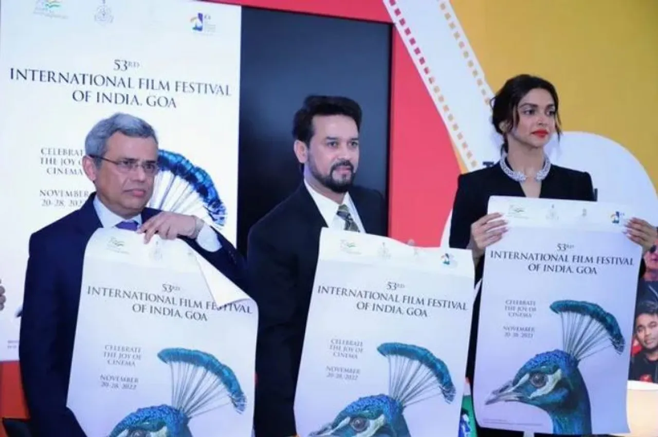 Shooting of foreign films in India get a boost, Union Minister Shri Anurag Thakur announces major sops