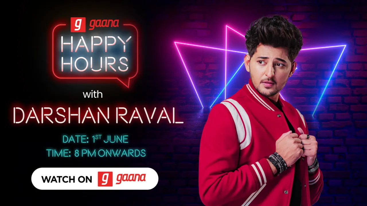 On Gaana Happy Hours, Darshan Raval on if he is ‘hot’, or ‘cute’!