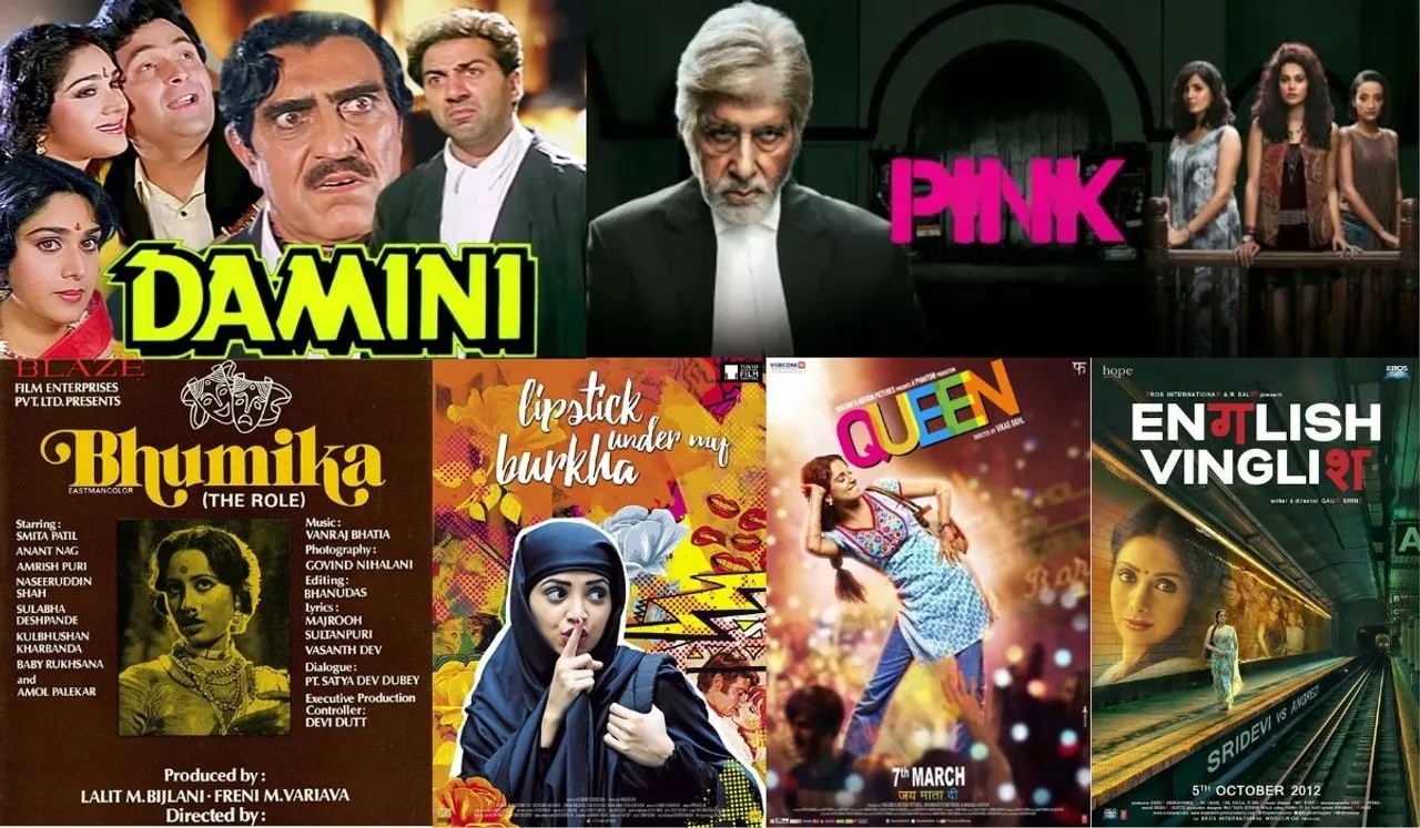 FROM BHUMIKA TO LIPSTICK UNDER MY BURKHA, THESE 15 BOLD WOMAN ORIENTED HINDI FILMS HAVE BROUGHT ACROSS THE TRANSFORMATION IN OUR COUNTRY