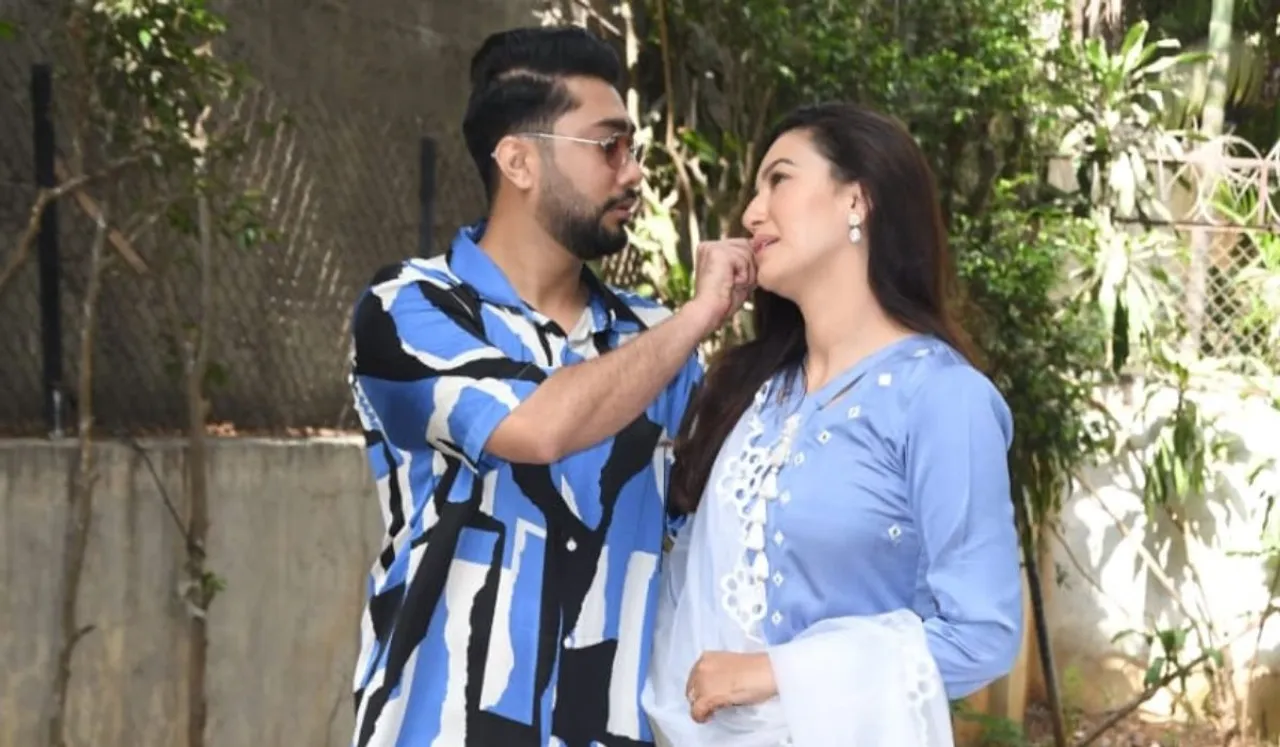 Tips Punjabi encapsulate a beautiful love story in a musical video titled "Khair Kare" ft. real life couple Gauahar Khan, Zaid Darbar