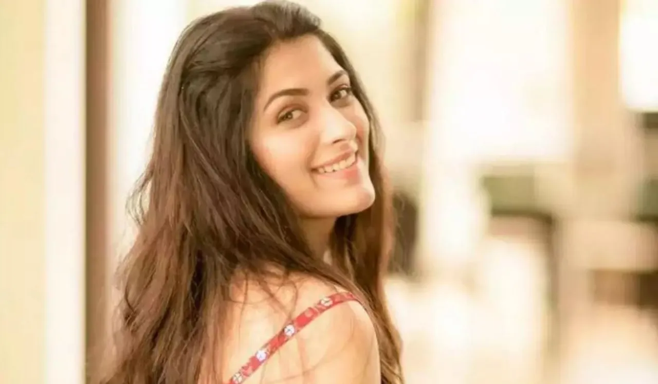 Heroine Geethika’s face revealed for much-hyped 100 Cr Tamil movie