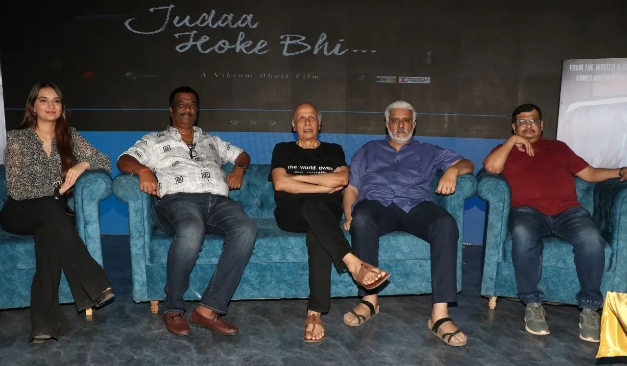 K Sera Sera & Vikram Bhatt’s Studio Virtual Worlds – Invite You To The Poster Launch Of India's First Virtual Film ‘Judaa Hoke Bhi’ Starring Akshay Oberoi, Directed By Vikram Bhatt