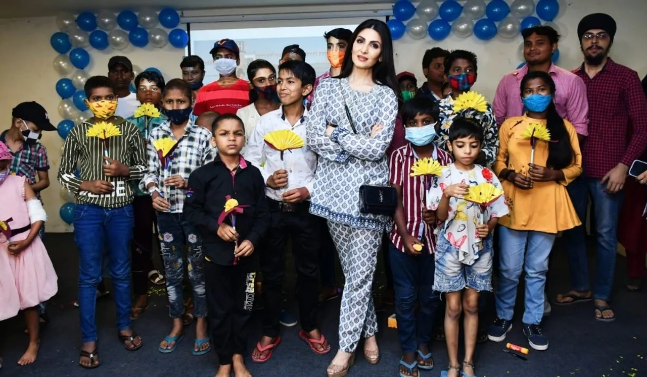 St+art India Foundation and Asian Paints Host Art Workshop for Kids at the Post Graduate Institute of Child Health in Noida Attended by Riddhima Kapoor Sahani