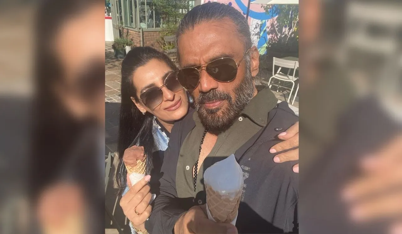 Suniel Shetty's trains his trainer to cheat/please wife with an ice cream date