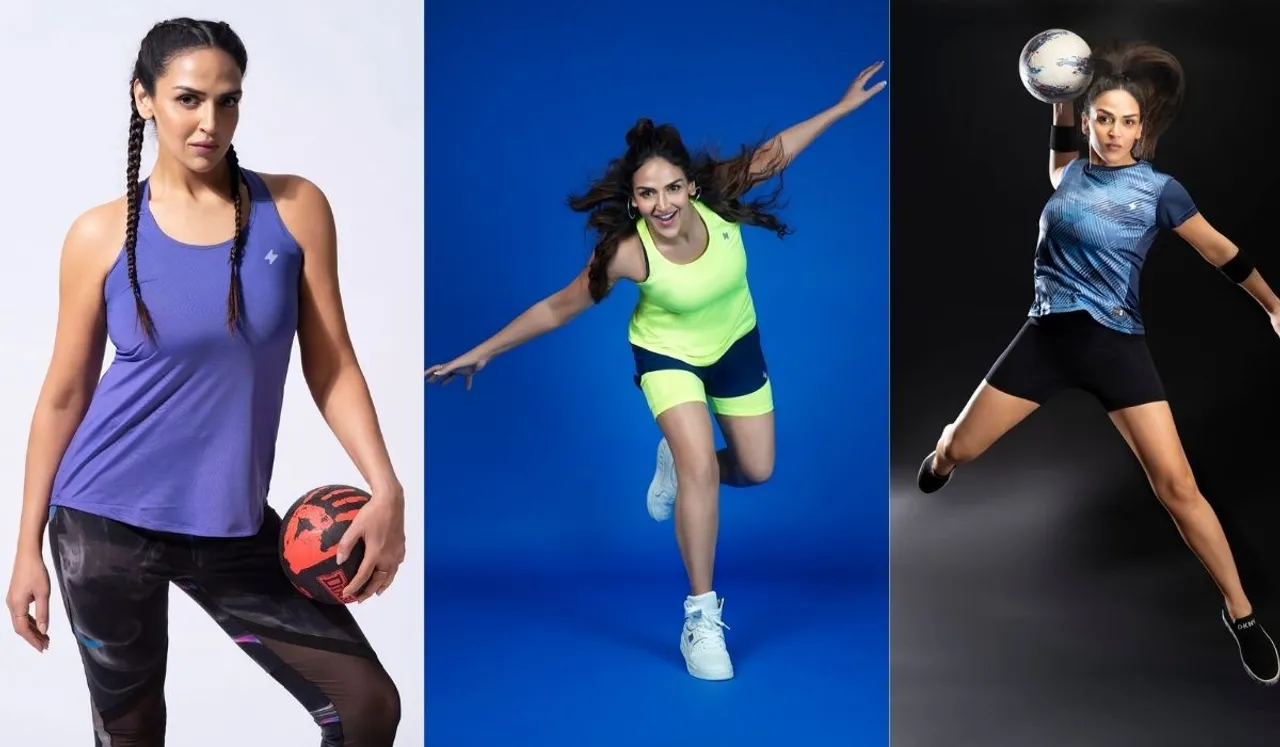 D2C Performance Wear brand ENGN signs Esha Deol Takhtani as brand ambassador
