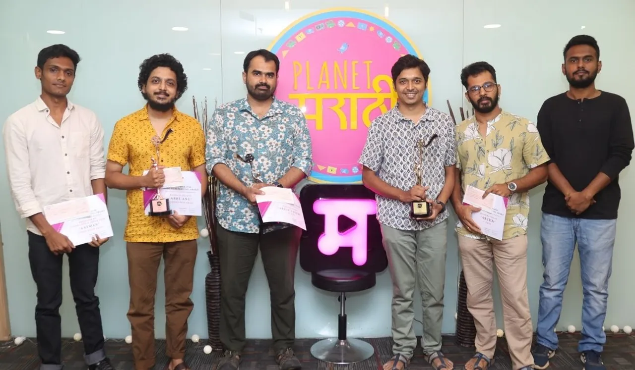 'Arjun' tops 'Planet Marathi Short Film Festival'