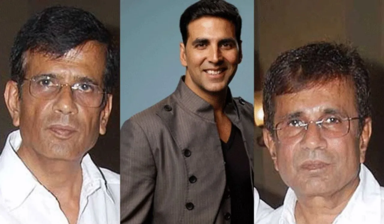 When Akshay Kumar jumped into the pool in his underwear to rescue me during the birthday party of director Abbas ( of Abbas Mustan fame)
