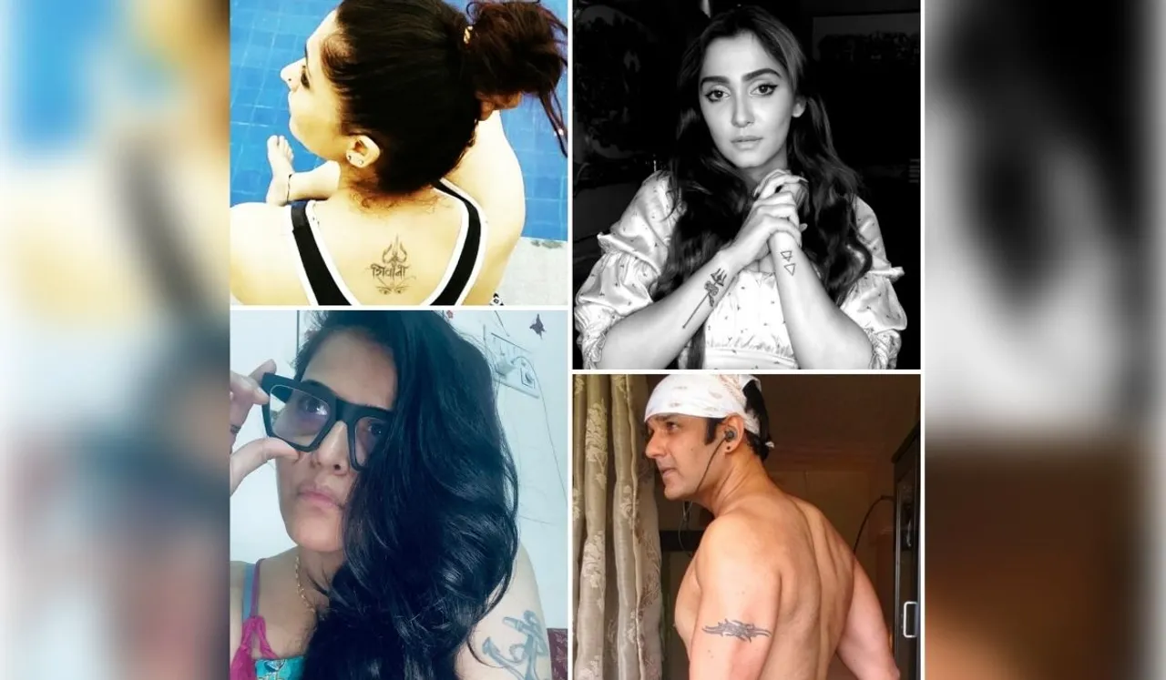 Celebs talk about getting inked, and the tattoo they like the most