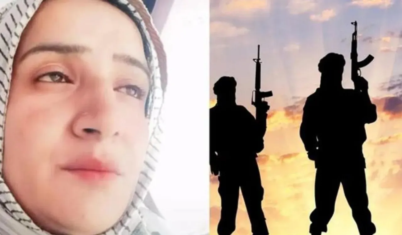 Terrorists killed actress Amrin Bhatt in Kashmir