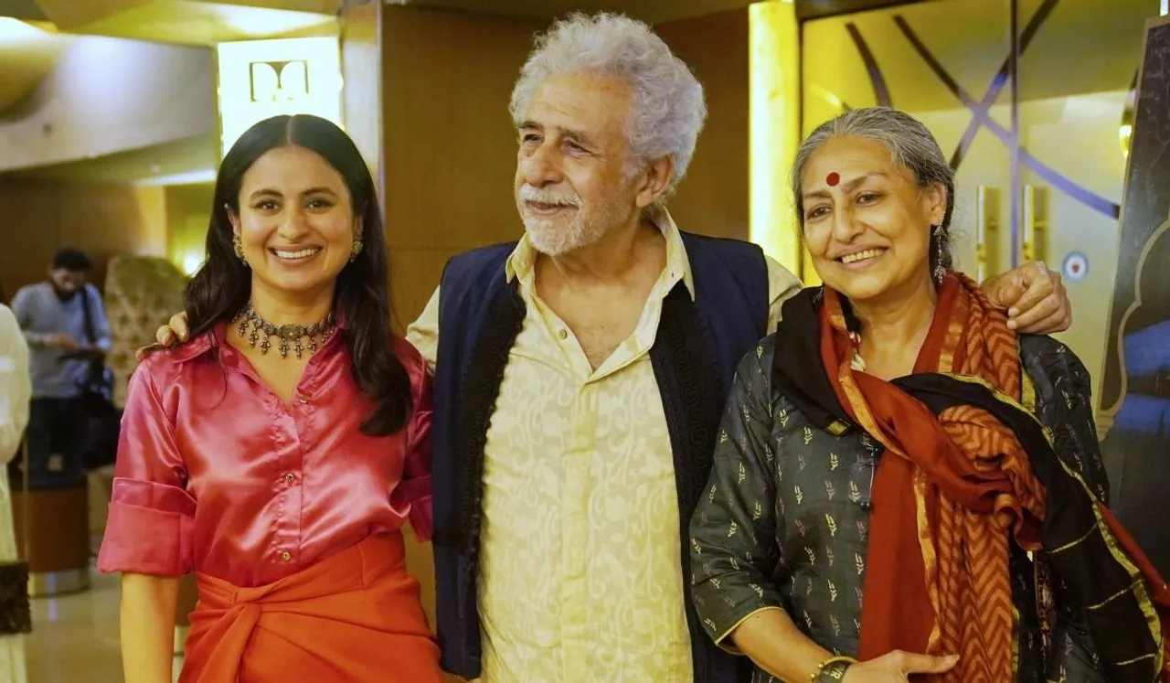 Rasika Dugal's short film with Naseeruddin Shah 'The Miniaturist of Junagadh' premieres on Royal Stag Barrel Select Large Short Films