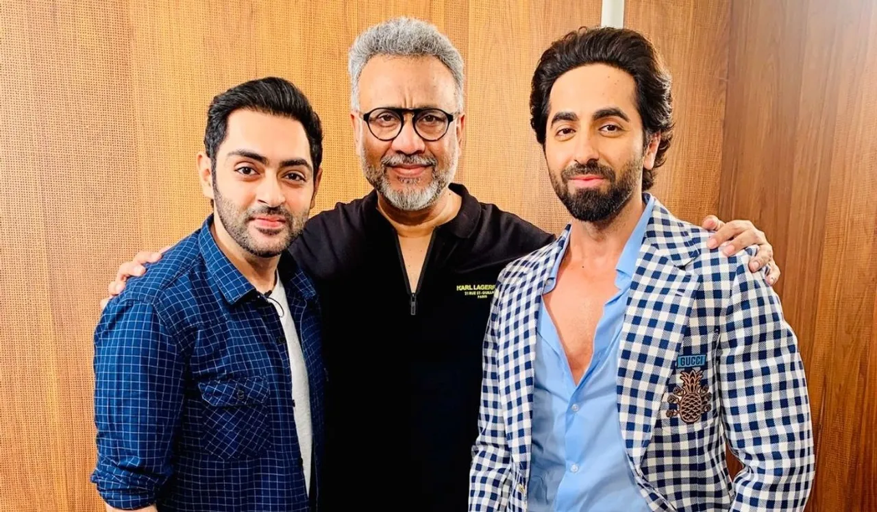 Karan Singh Chhabra gets to talk about Racial Discrimination and "One India" With AyushMann Khurana and Anubhav Sinha