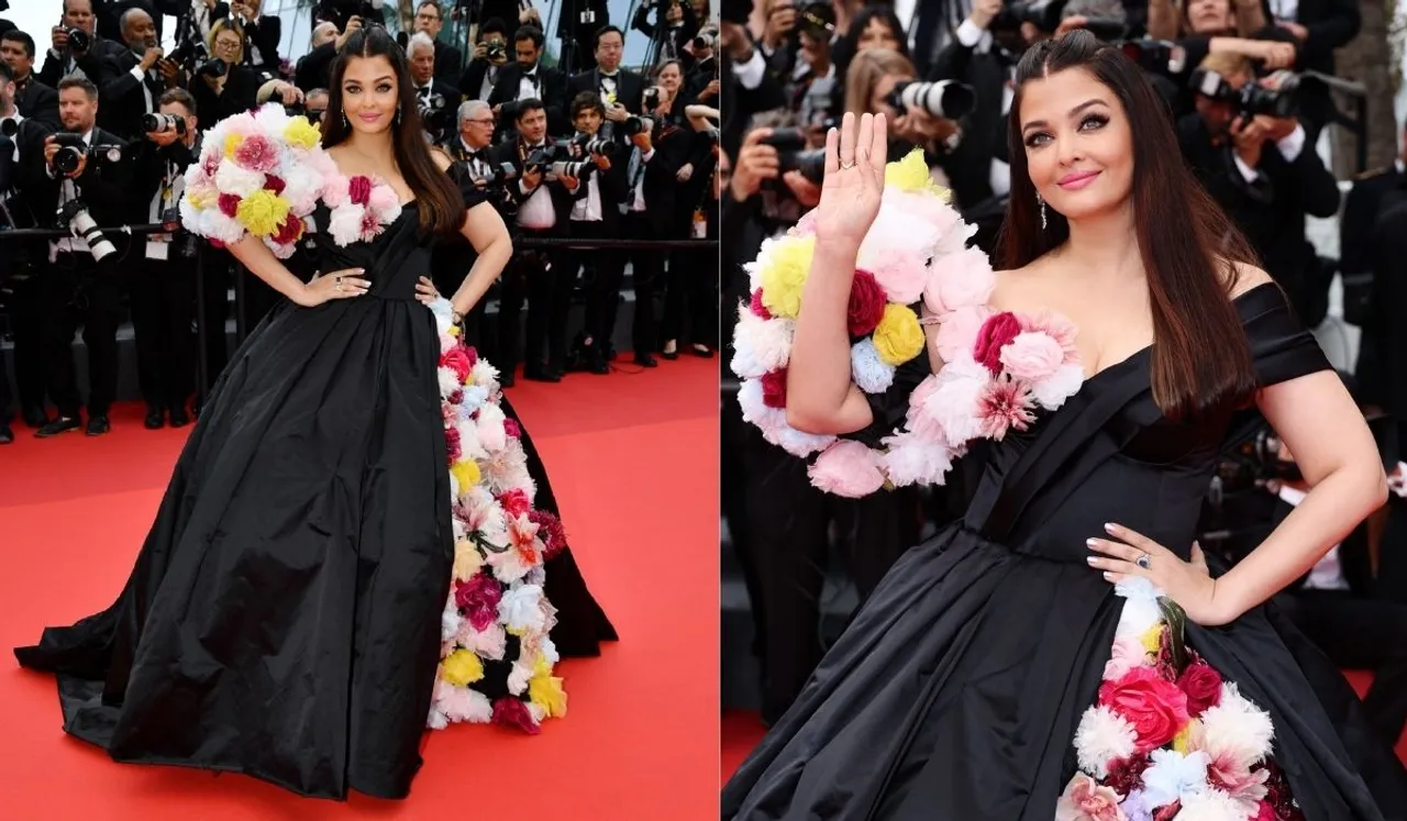 AISHWARYA RAI BACHCHAN ACES THE RED CARPET LOOK AT THE 75TH FESTIVAL DE CANNES WITH L’ORÉAL PARIS