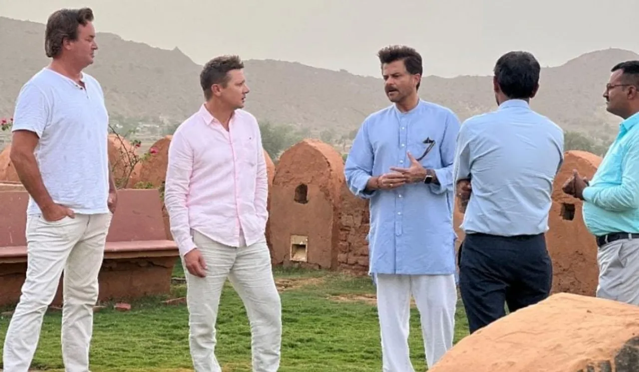 Superstar Anil Kapoor inducted into the Disney universe?