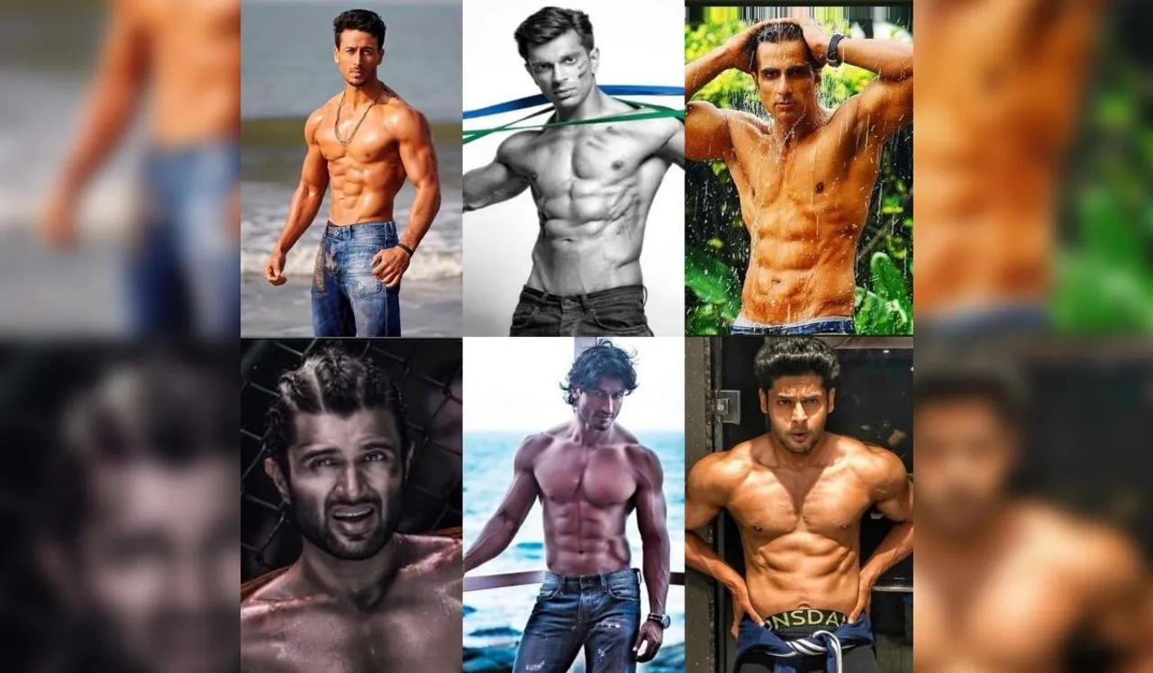 Here are Six Bollywood actors who are muscular and flexible!