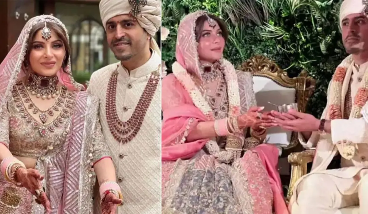 Kanika Kapoor tied the knot with businessman Gautam Hathiramani