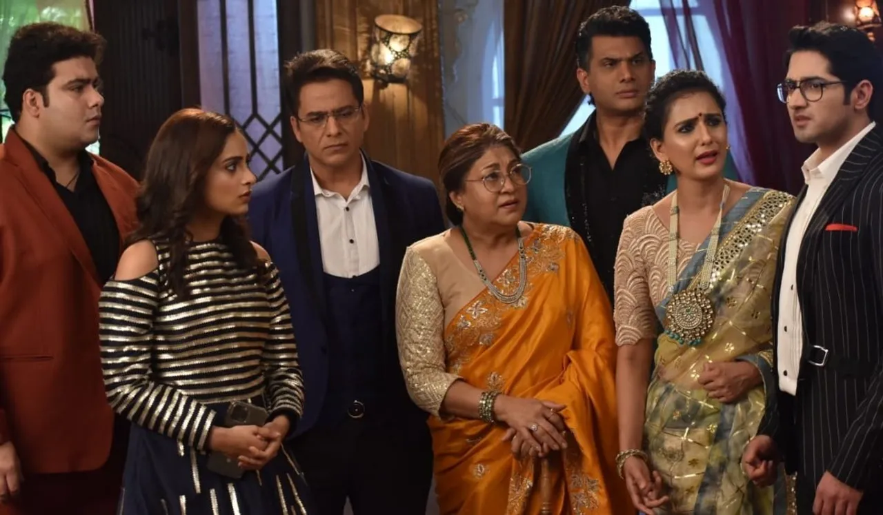 Akshara's surprise for Harshvardhan and Manjari upsets Abhimanyu